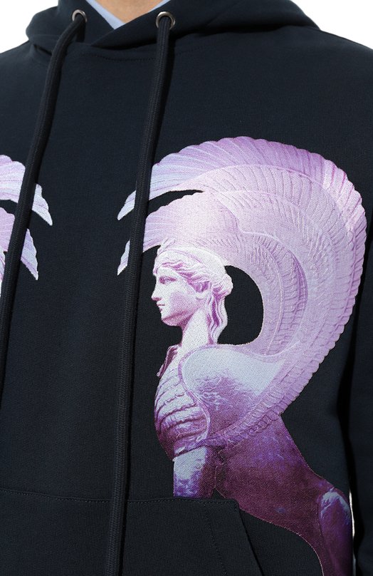фото Хлопковое худи lanvin