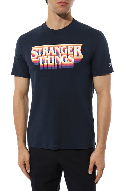 фото Хлопковая футболка mc2 saint barth