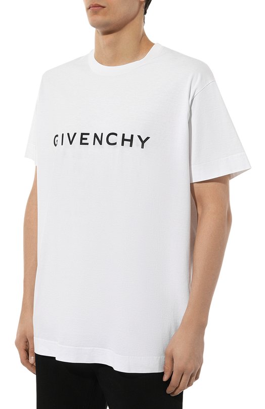 фото Хлопковая футболка givenchy