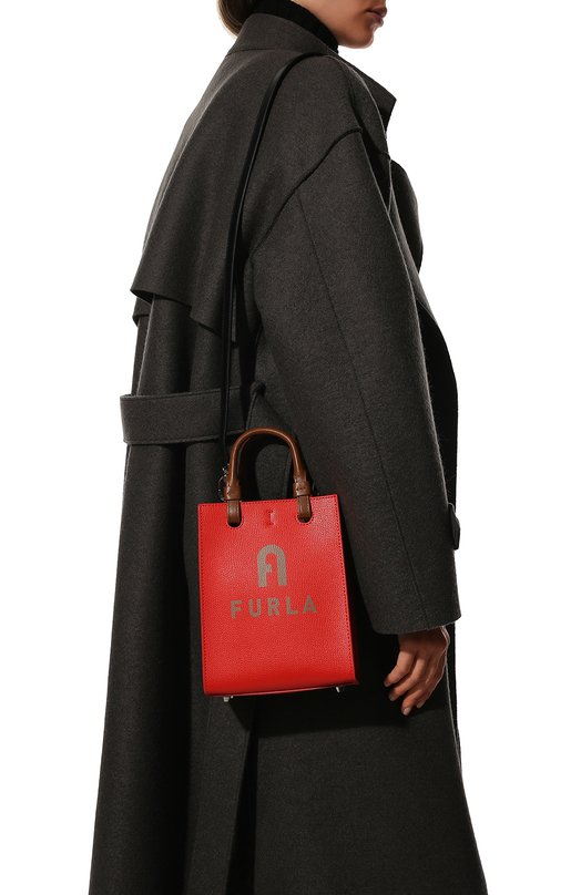 фото Сумка-тоут furla varsity mini furla