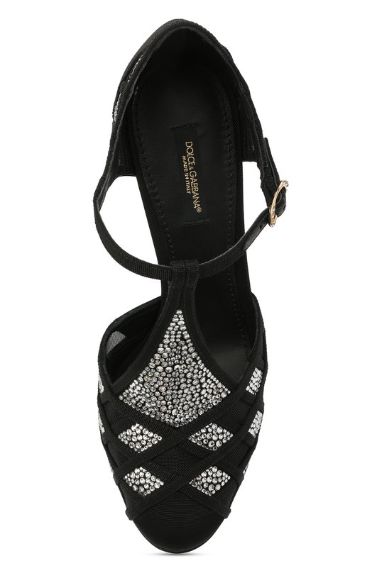 фото Текстильные туфли vally dolce & gabbana