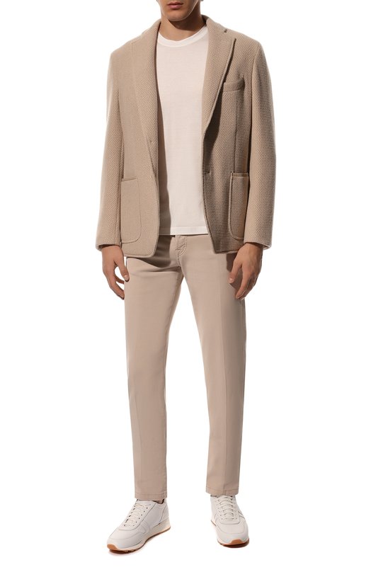 фото Хлопковая футболка kiton