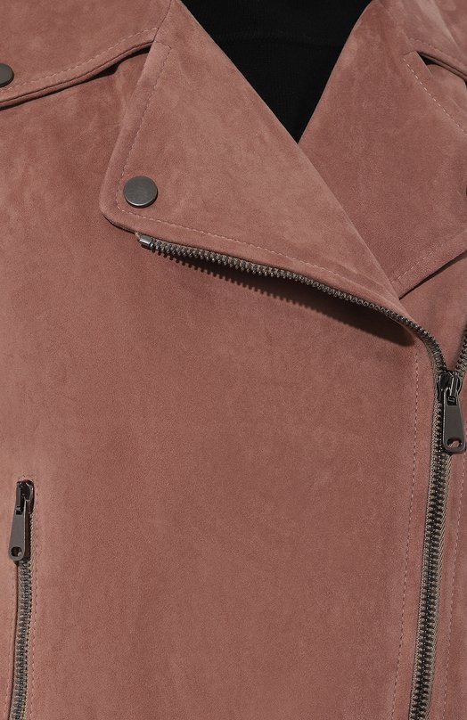 фото Замшевая куртка brunello cucinelli
