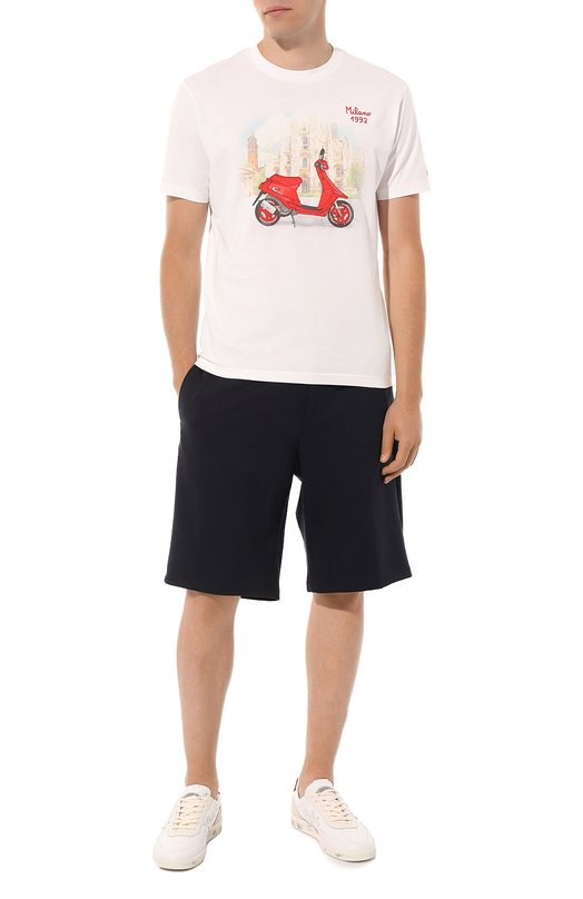 фото Хлопковая футболка mc2 saint barth