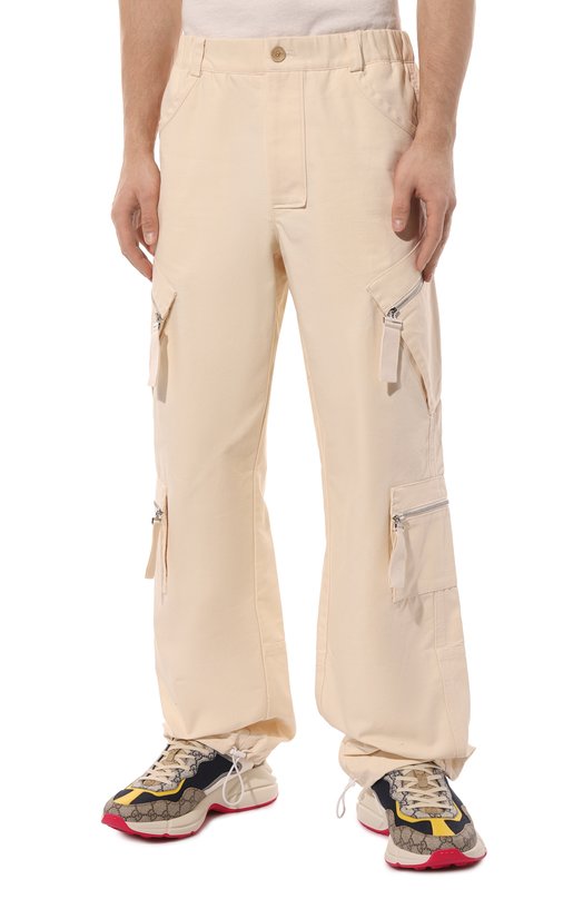 фото Хлопковые брюки jacquemus