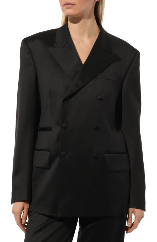 фото Шерстяной жакет jacob lee