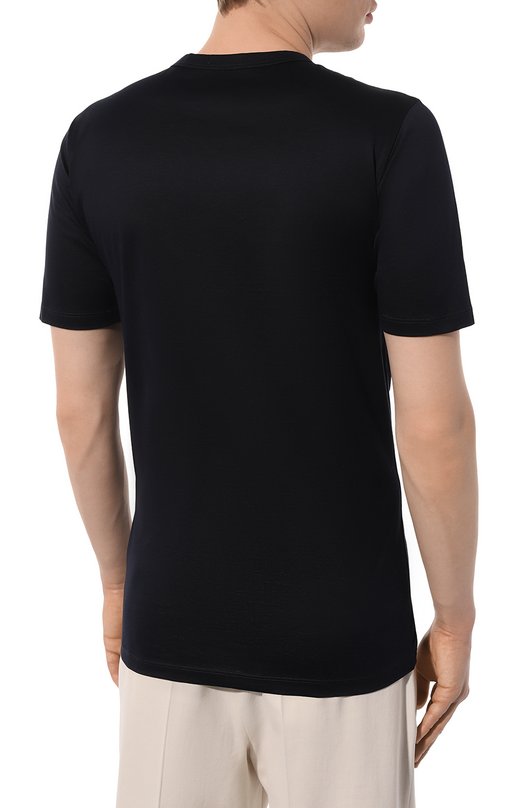 фото Хлопковая футболка zilli