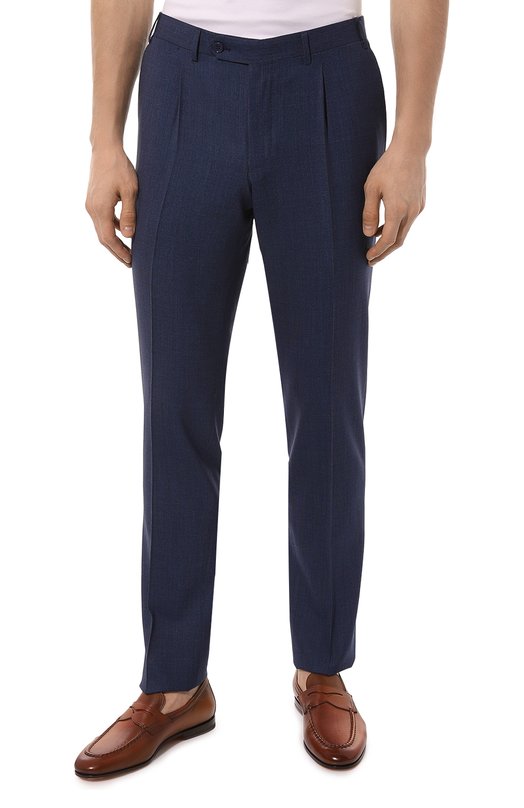 фото Шерстяные брюки canali