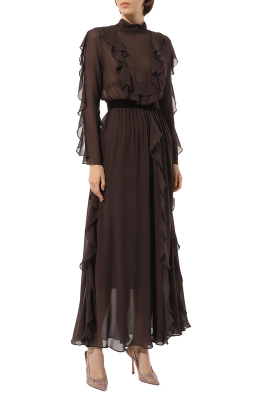 фото Текстильные босоножки gilda 100 le silla