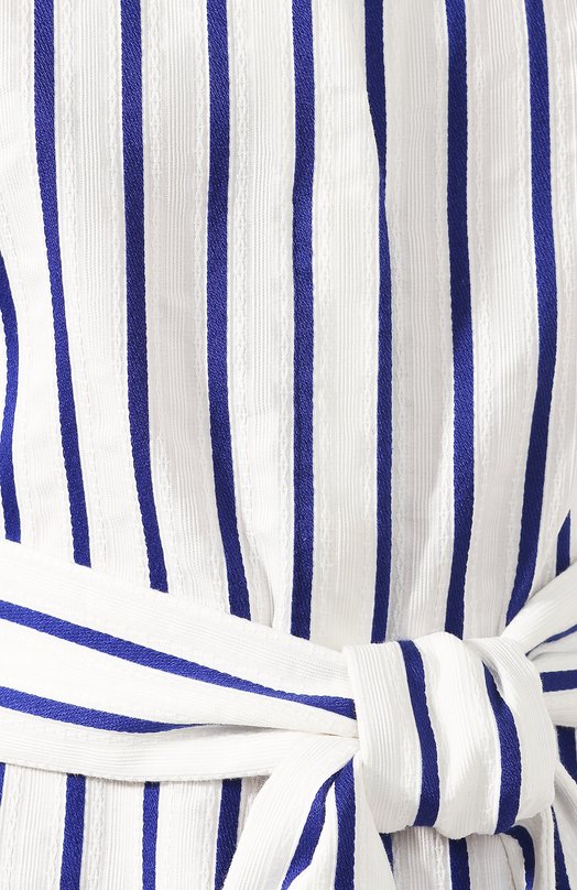 фото Хлопковое платье loro piana