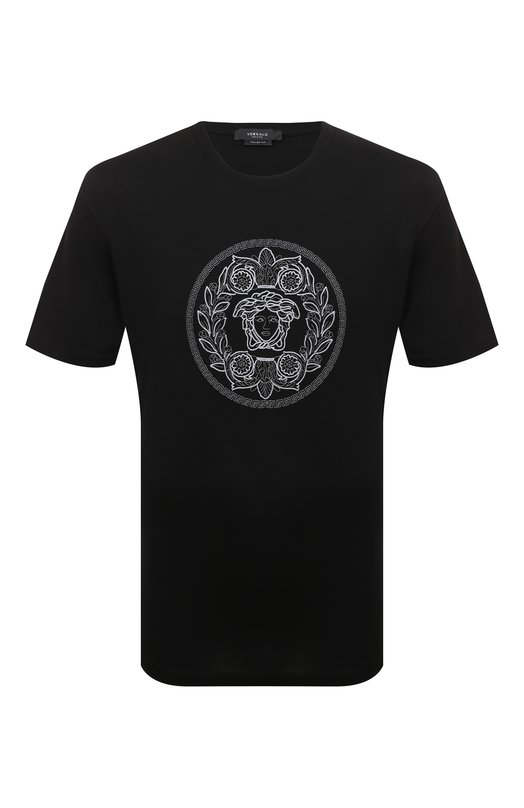 фото Хлопковая футболка versace