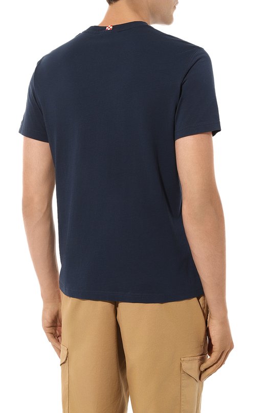 фото Хлопковая футболка mc2 saint barth