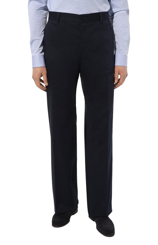 фото Хлопковые брюки dolce & gabbana