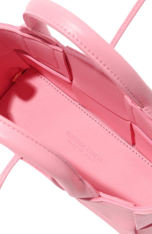 фото Кожаная сумка candy arco bottega veneta