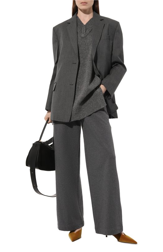 фото Хлопковые брюки brunello cucinelli