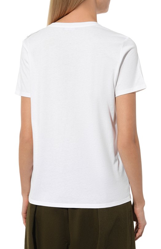 фото Хлопковая футболка balmain