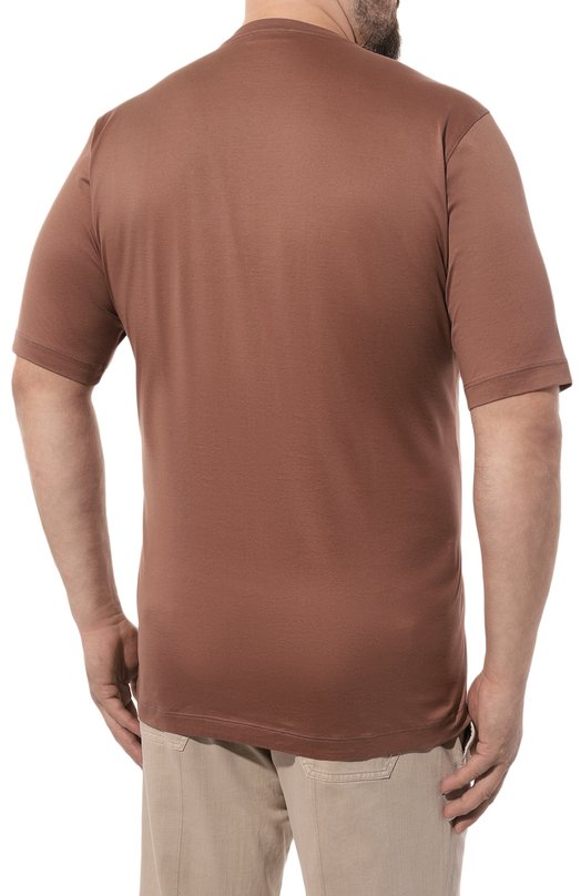 фото Хлопковая футболка zilli