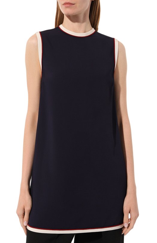 фото Топ из вискозы gucci