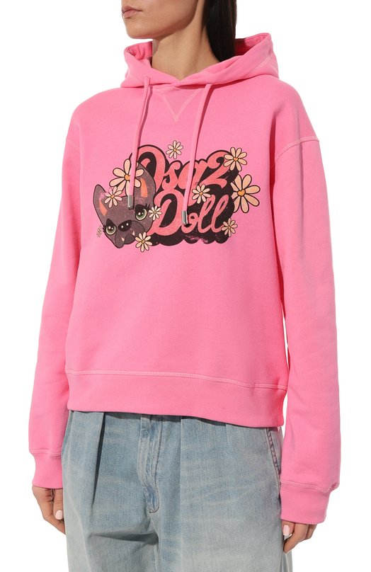 фото Хлопковое худи dsquared2