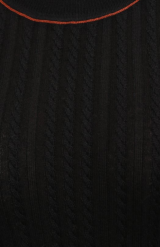 фото Пуловер из шерсти и шелка chloé