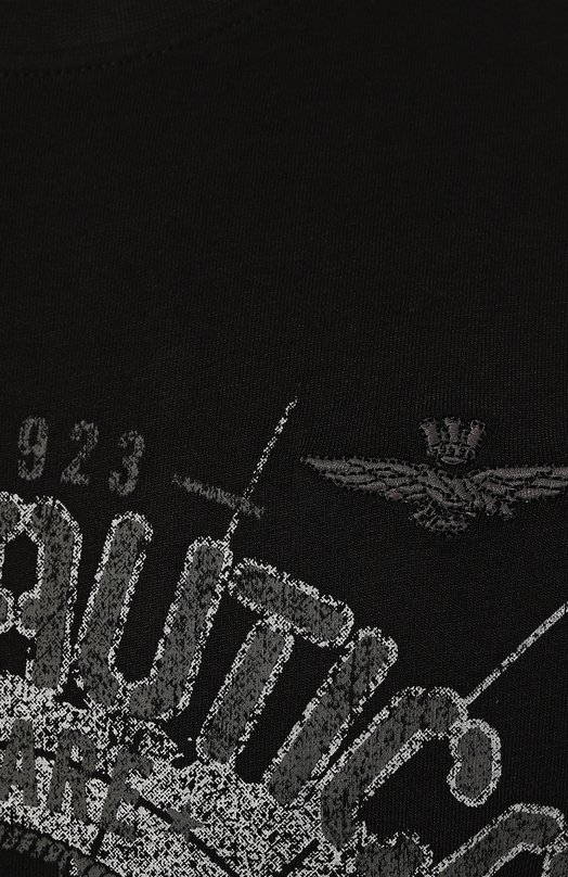 фото Хлопковая футболка aeronautica militare