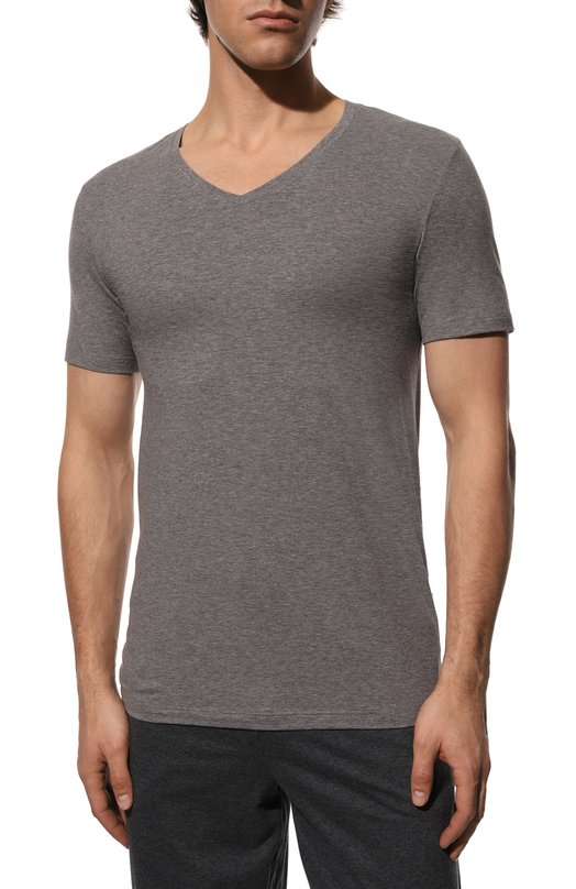 фото Хлопковая футболка hanro