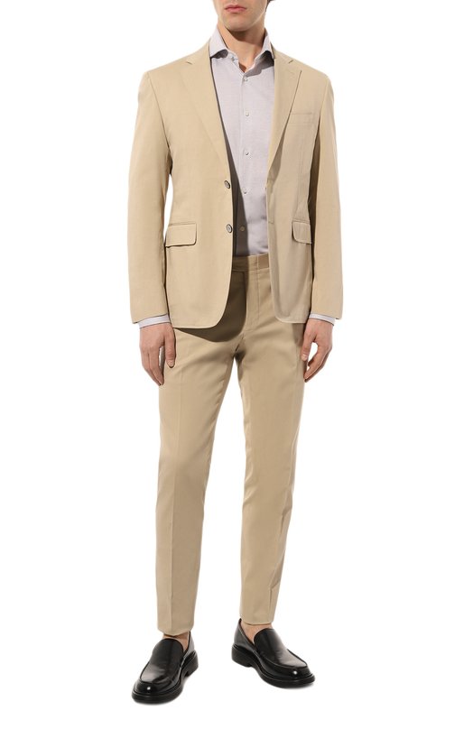 фото Хлопковая рубашка boss