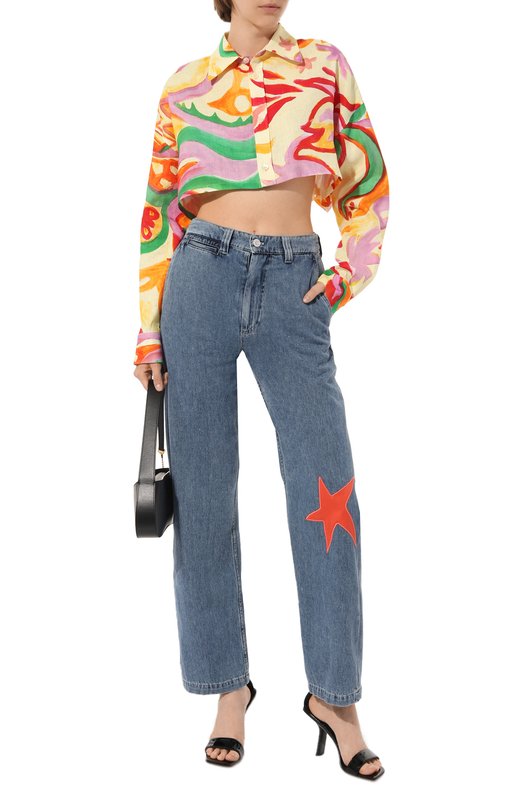 фото Джинсы marni x no vacancy inn marni