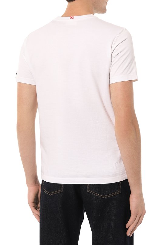 фото Хлопковая футболка mc2 saint barth