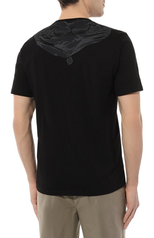 фото Хлопковая футболка c.p. company