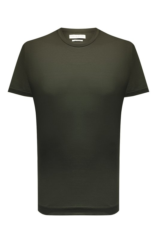 фото Хлопковая футболка daniele fiesoli