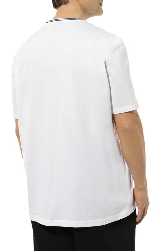 фото Хлопковая футболка paul&shark