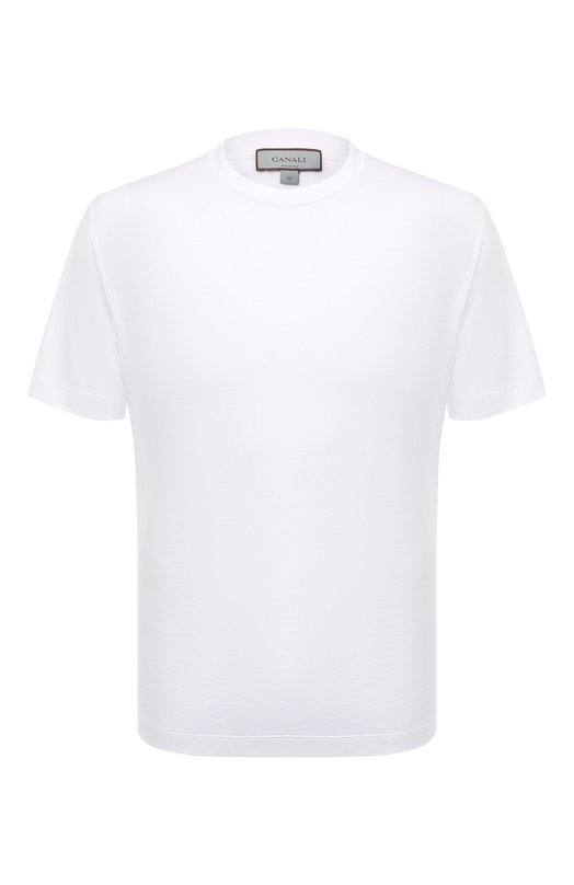 фото Хлопковая футболка canali