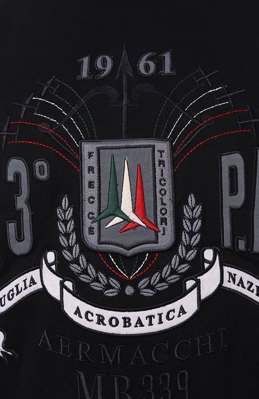 фото Хлопковая футболка aeronautica militare