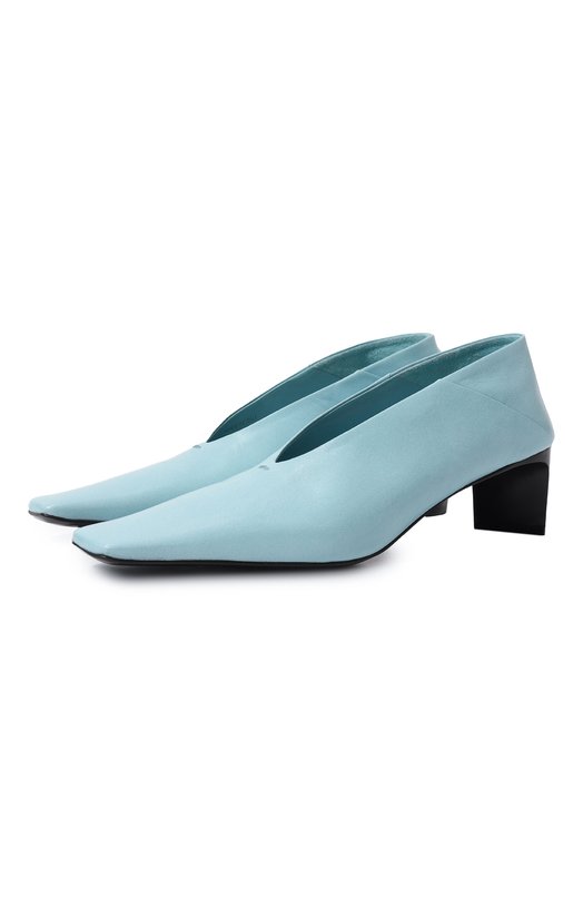 фото Кожаные туфли jil sander