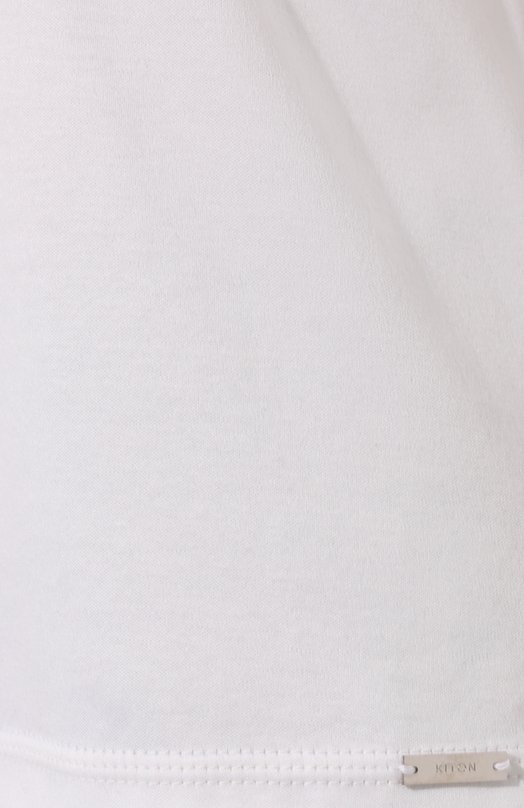 фото Хлопковый топ kiton