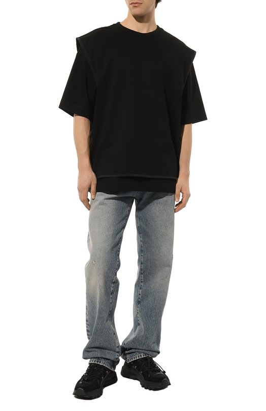 фото Хлопковая футболка juun.j