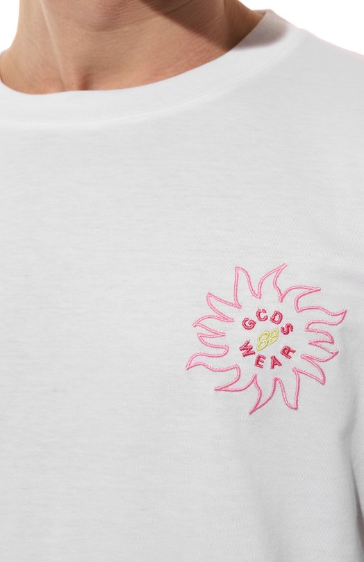 фото Хлопковая футболка gcds