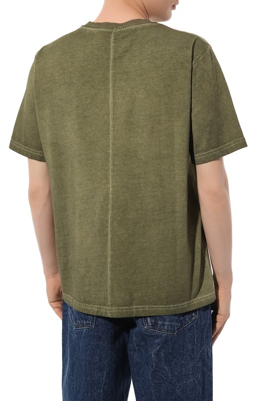 фото Хлопковая футболка n21