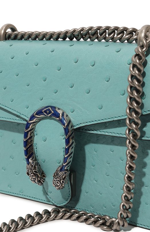 фото Сумка dionysus mini из кожи страуса gucci