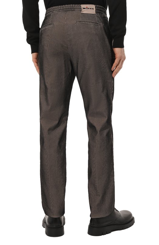 фото Хлопковые брюки kiton