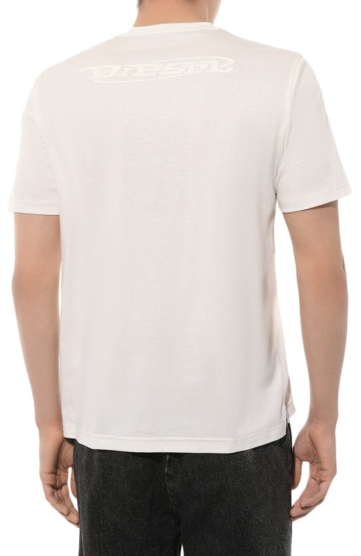 фото Хлопковая футболка diesel