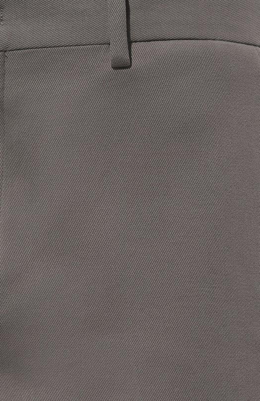 фото Хлопковые брюки ermenegildo zegna