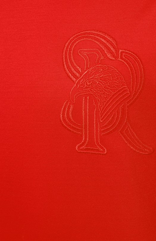 фото Хлопковая футболка stefano ricci