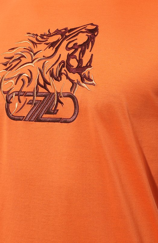 фото Хлопковая футболка zilli