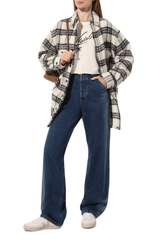 фото Хлопковая футболка ksubi