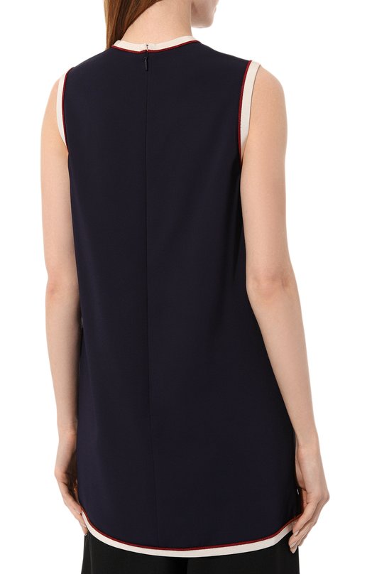 фото Топ из вискозы gucci