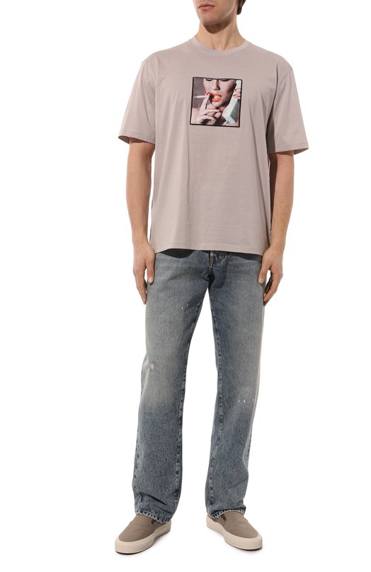 фото Хлопковая футболка limitato