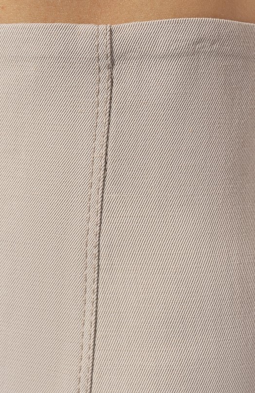 фото Юбка из вискозы и льна brunello cucinelli