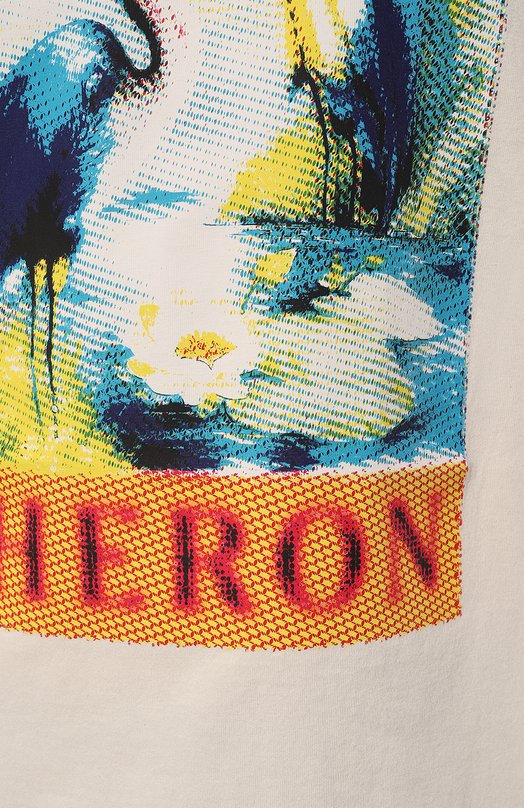 фото Хлопковая футболка heron preston